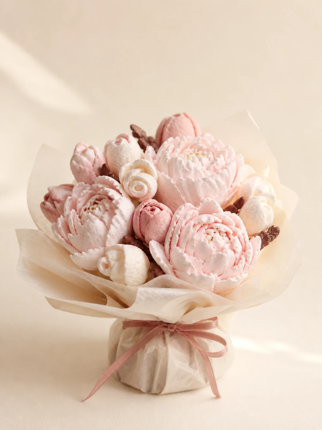 Нежный букет La Tendresse из маршмелоу